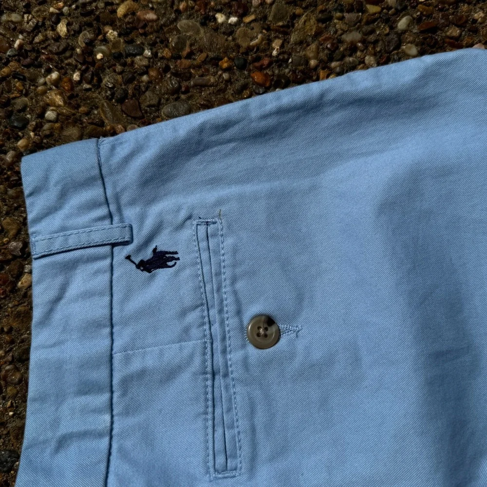 Boys Classic Ralph Lauren Polo Shorts Flat Front‎ 9
